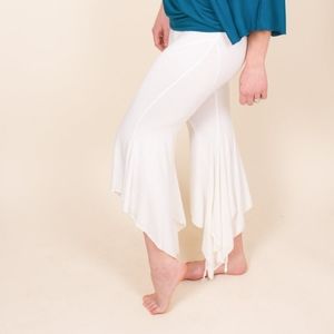 Umbalove white mermaid pants